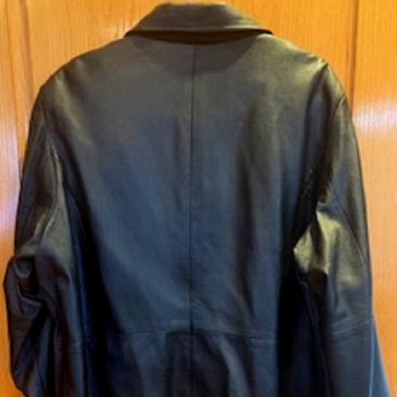 Harve Benard Classic Women Genuine Leather Blazer Jacket Suit Style Sz: RL/XL - Picture 4 of 7